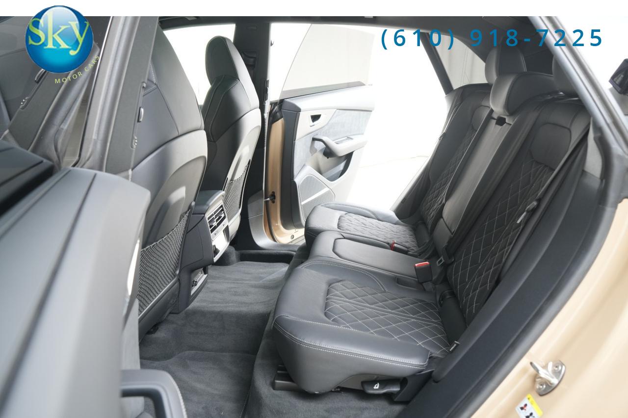 2024 Audi SQ8 Quattro AWD Premium Plus Executive + Black Optic Pkgs West Chester PA