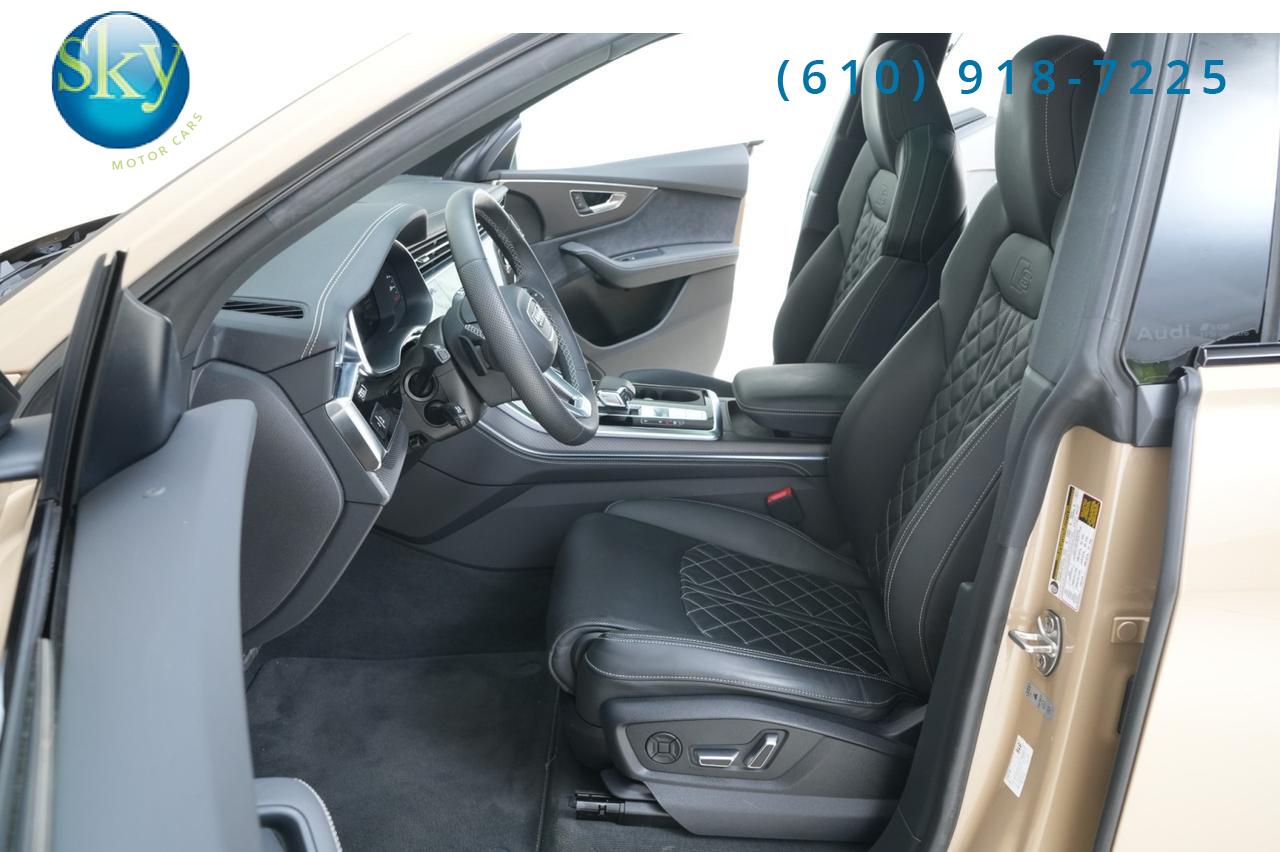 2024 Audi SQ8 Quattro AWD Premium Plus Executive + Black Optic Pkgs West Chester PA