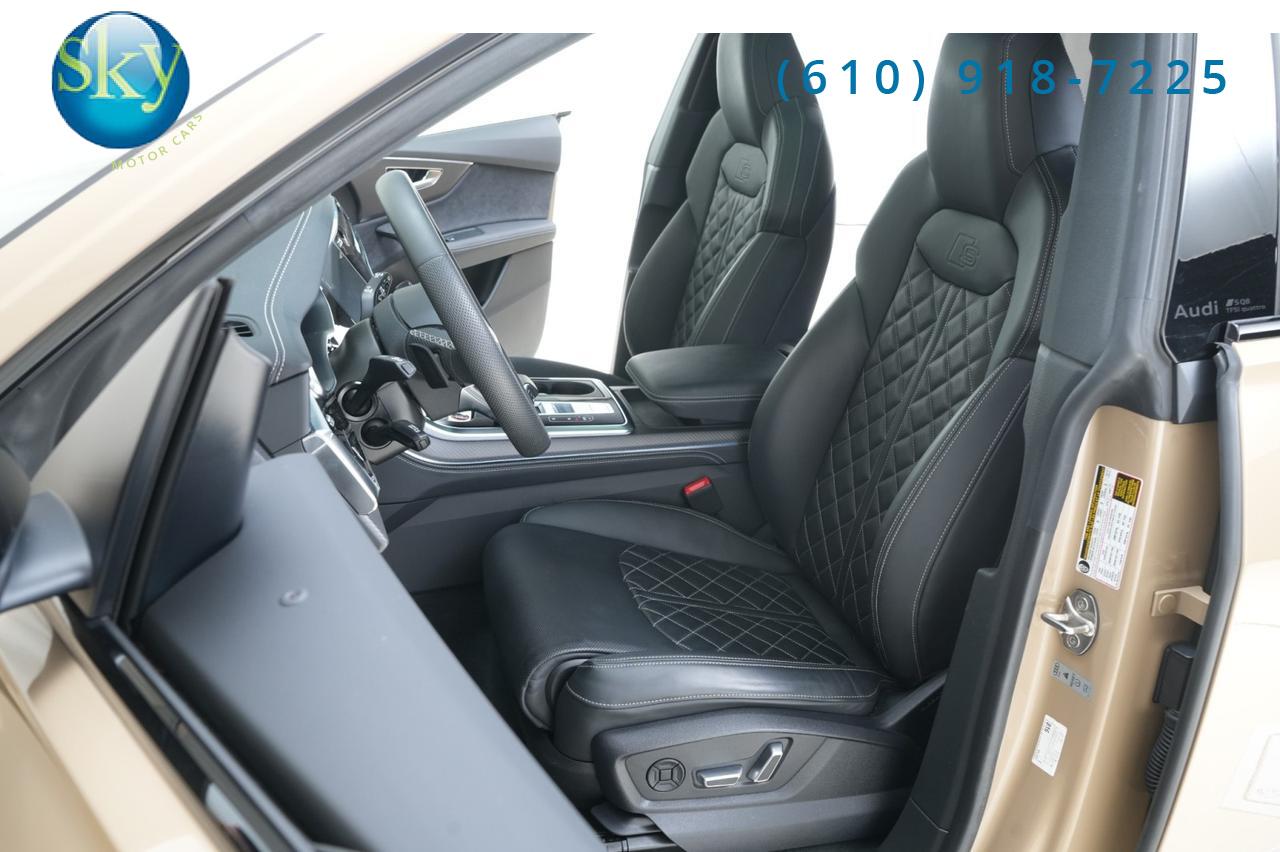 2024 Audi SQ8 Quattro AWD Premium Plus Executive + Black Optic Pkgs West Chester PA