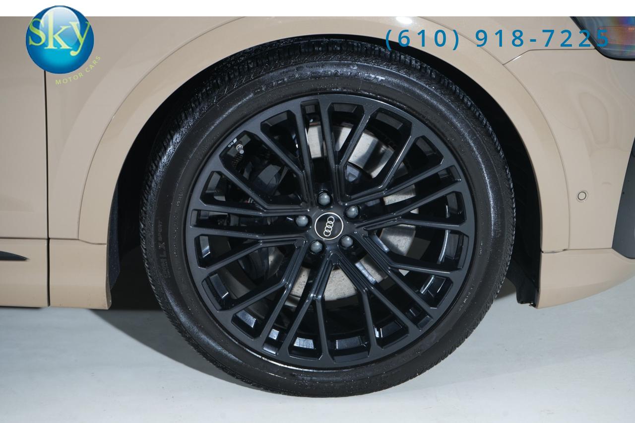 2024 Audi SQ8 Quattro AWD Premium Plus Executive + Black Optic Pkgs West Chester PA