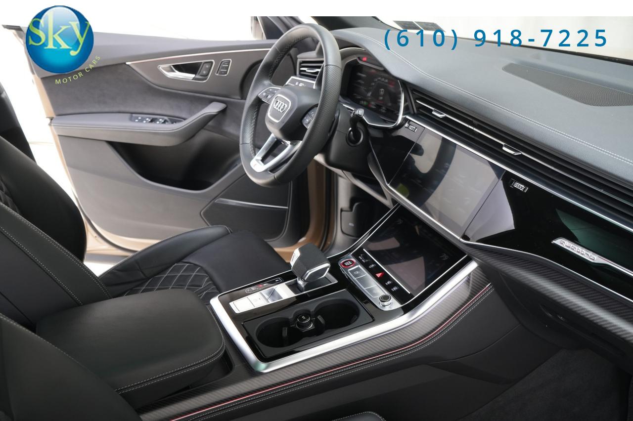 2024 Audi SQ8 Quattro AWD Premium Plus Executive + Black Optic Pkgs West Chester PA