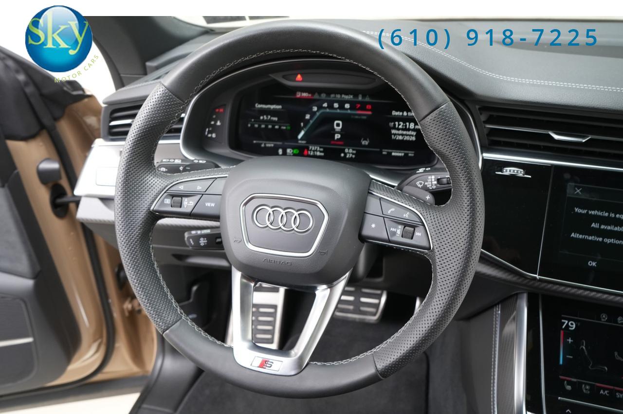 2024 Audi SQ8 Quattro AWD Premium Plus Executive + Black Optic Pkgs West Chester PA