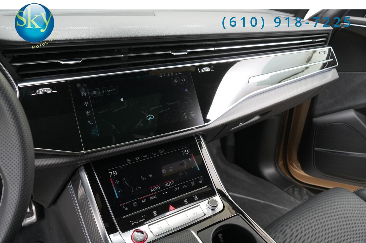 2024 Audi SQ8 Quattro AWD Premium Plus Executive + Black Optic Pkgs West Chester PA