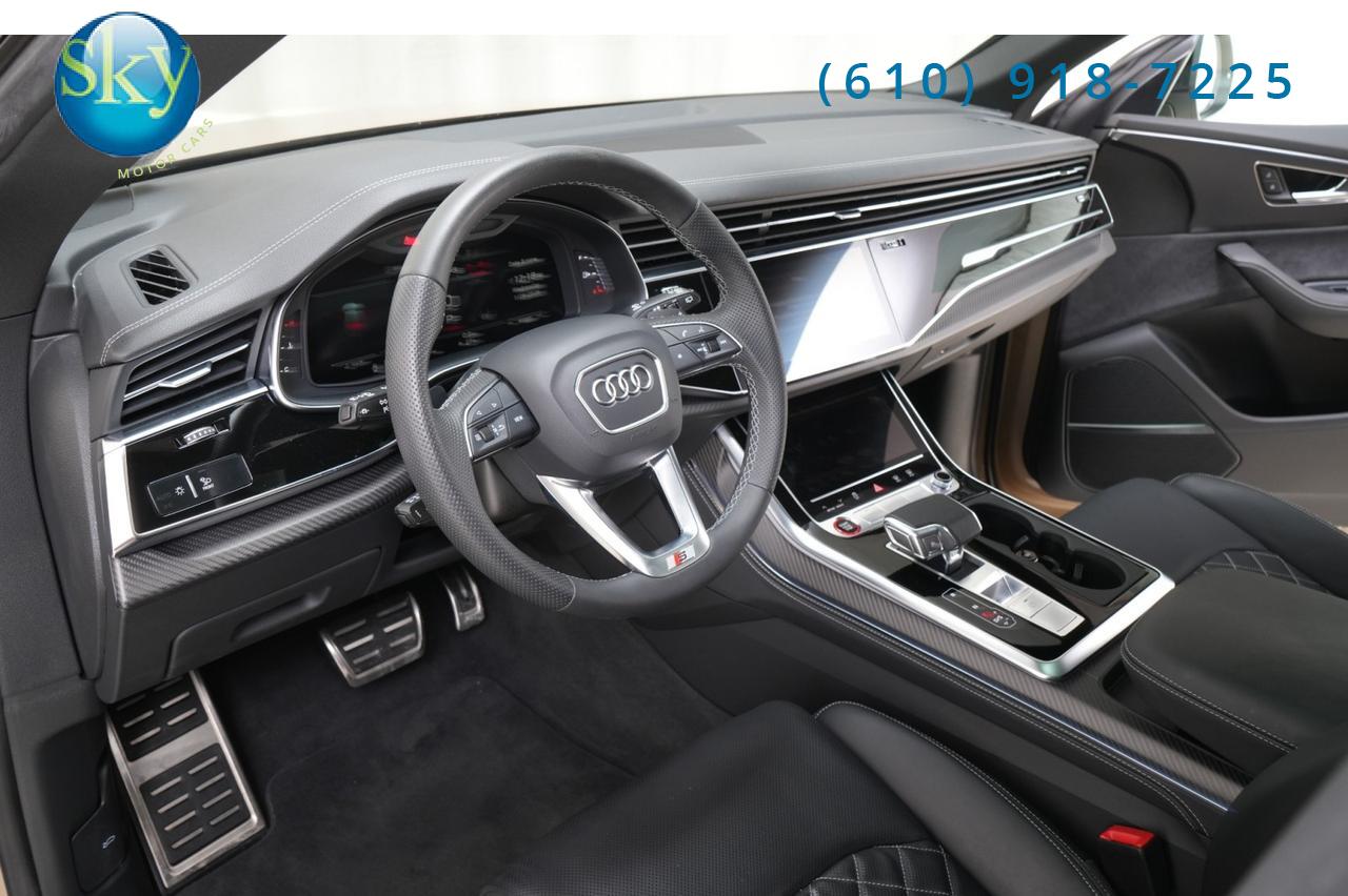2024 Audi SQ8 Quattro AWD Premium Plus Executive + Black Optic Pkgs West Chester PA
