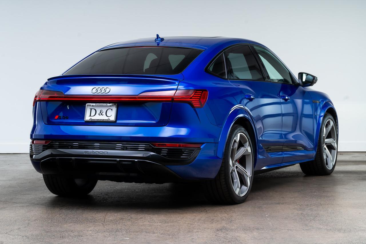 2024 Audi SQ8 Sportback e-tron Prestige Head Up Display / Matrix LED Headlights Portland OR