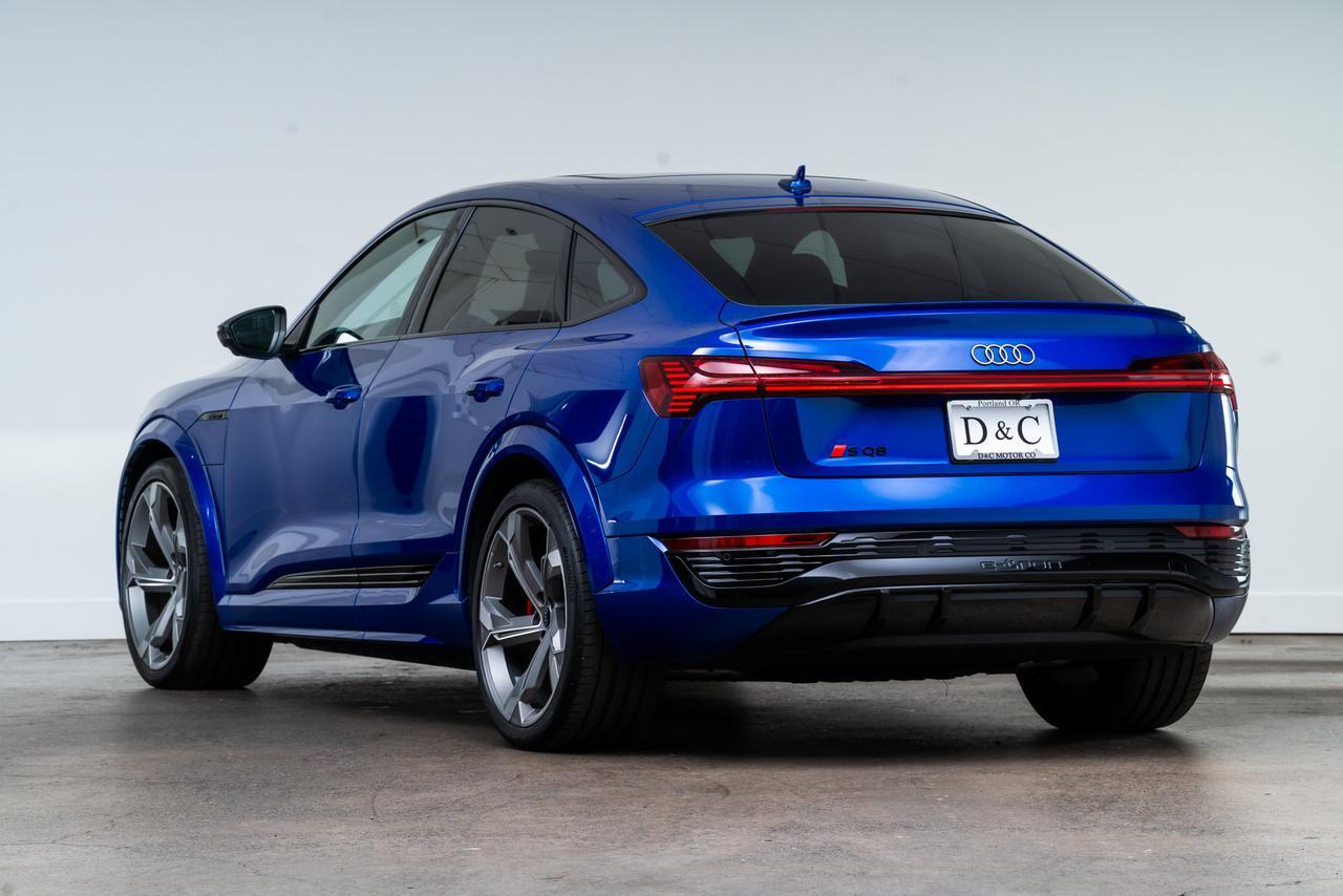 2024 Audi SQ8 Sportback e-tron Prestige Head Up Display / Matrix LED Headlights Portland OR