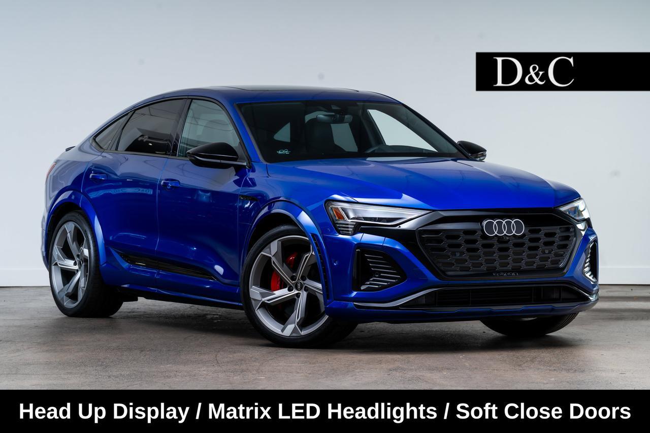 2024 Audi SQ8 Sportback e-tron