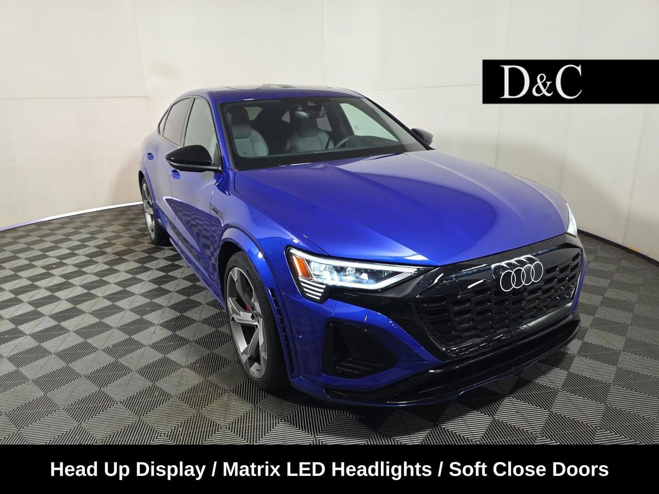 2024 Audi SQ8 Sportback e-tron