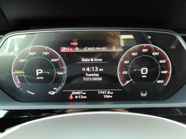 2024 Audi SQ8 e-tron Premium Plus quattro Plano TX