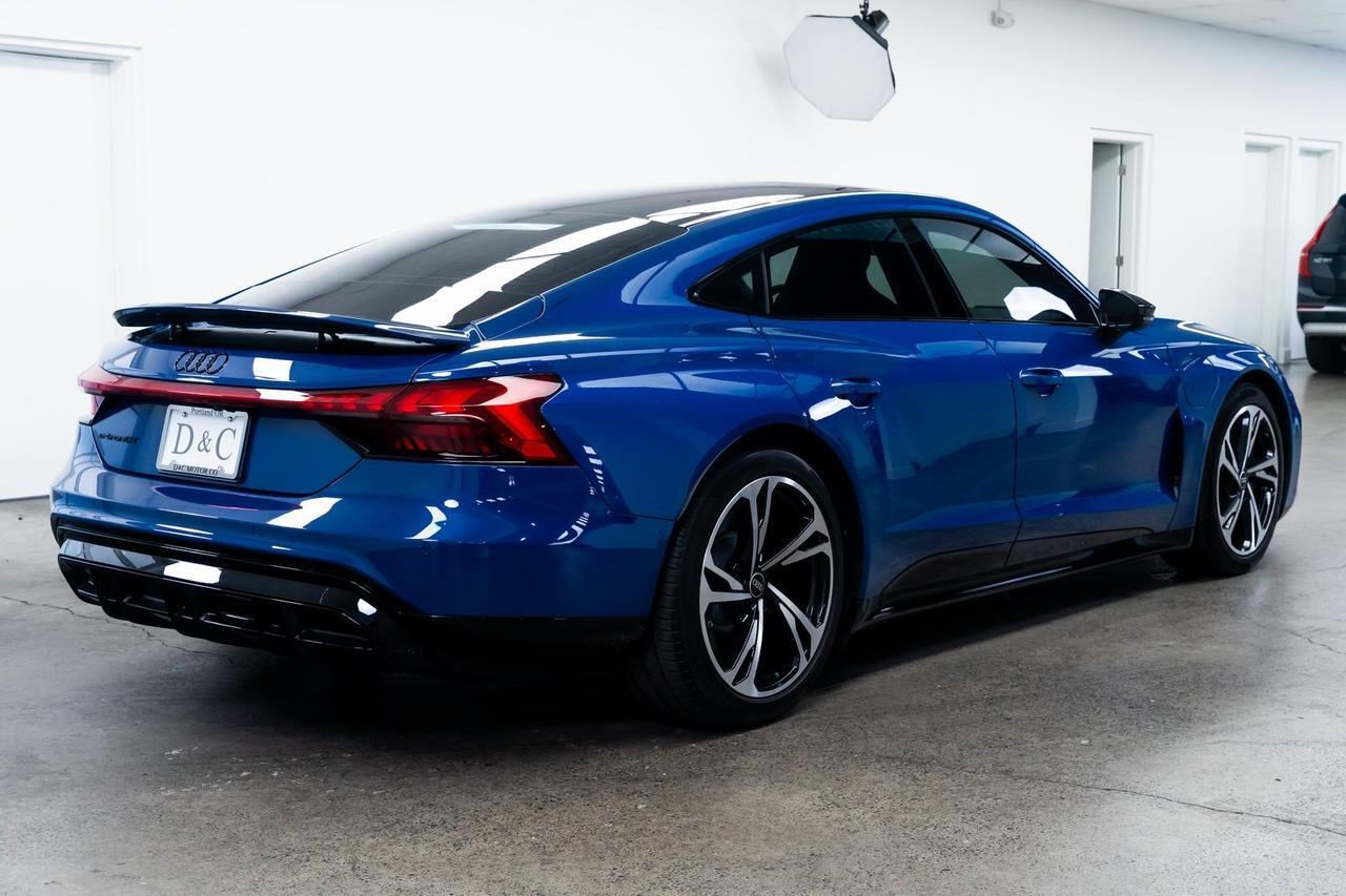 2024 Audi e-tron GT Premium Plus 1 Owner Performance Package Executive Package Portland OR