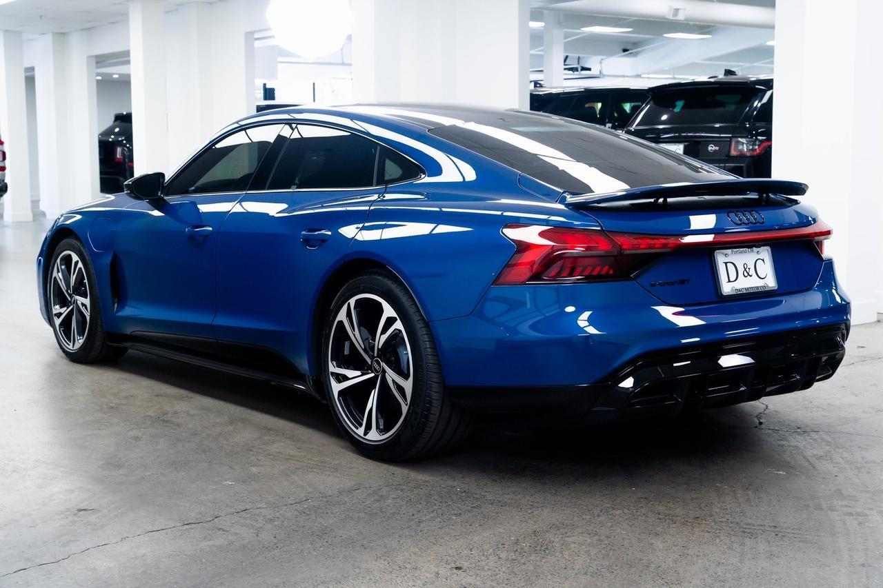 2024 Audi e-tron GT Premium Plus 1 Owner Performance Package Executive Package Portland OR