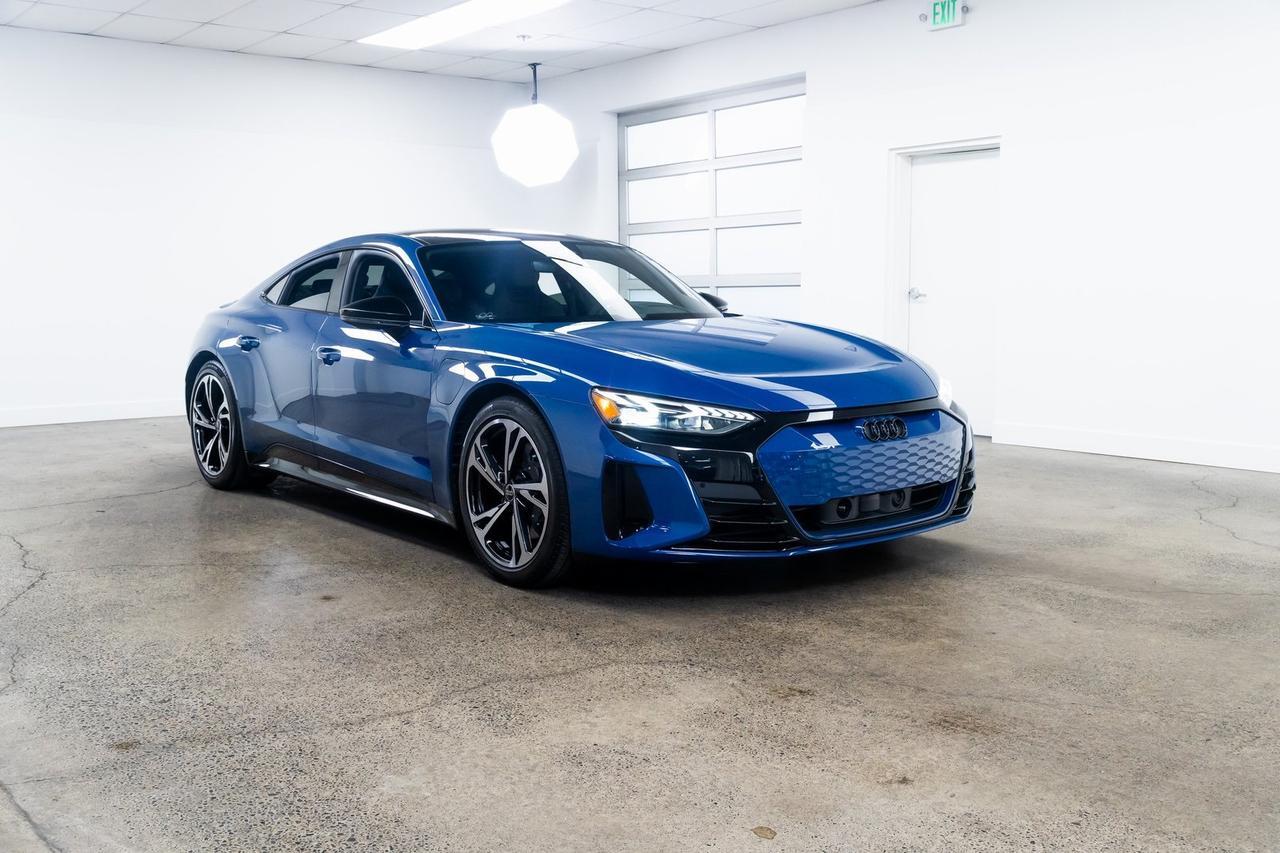 2024 Audi e-tron GT Premium Plus 1 Owner Performance Package Executive Package Portland OR