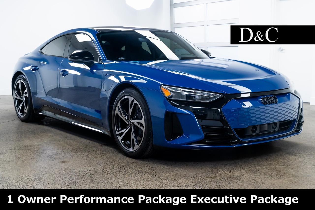 2024 Audi e-tron GT Premium Plus 1 Owner Performance Package Executive Package Portland OR