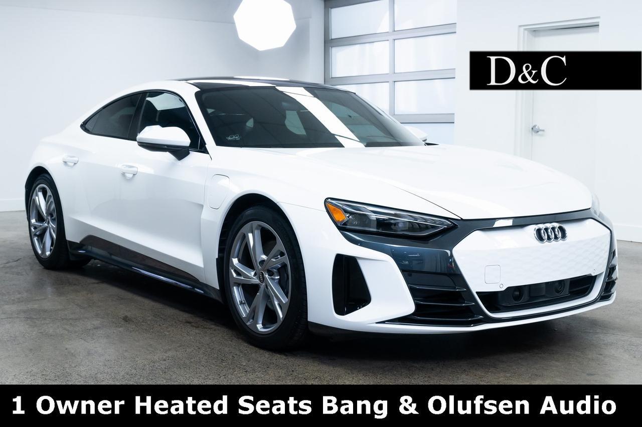 2024 Audi e-tron GT Premium Plus quattro 1 Owner Heated Seats Bang &amp; Olufsen Audio Portland OR