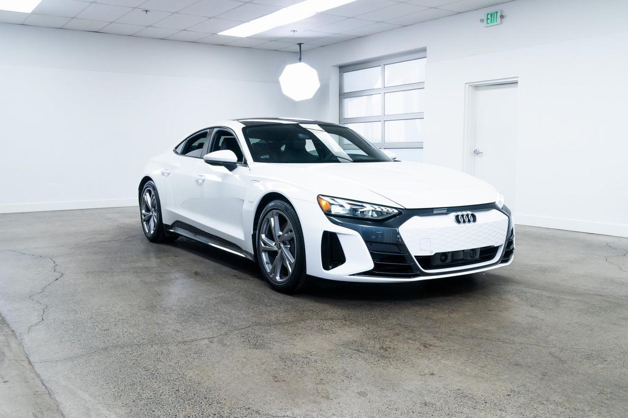2024 Audi e-tron GT Premium Plus quattro 1 Owner Heated Seats Bang &amp; Olufsen Audio Portland OR