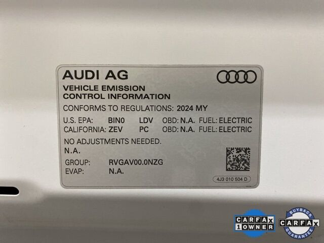 2024 Audi e-tron GT Prestige Dallas TX