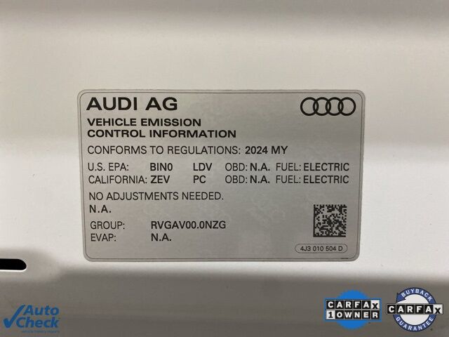 2024 Audi e-tron GT Prestige quattro Dallas TX