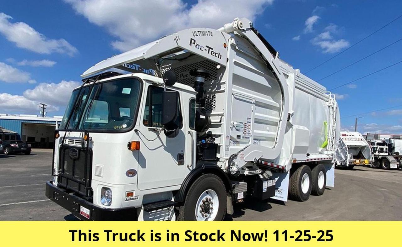 2024 Autocar ACX64 40 Yard Pac Tech Front Loader Garbage Truck Tampa FL