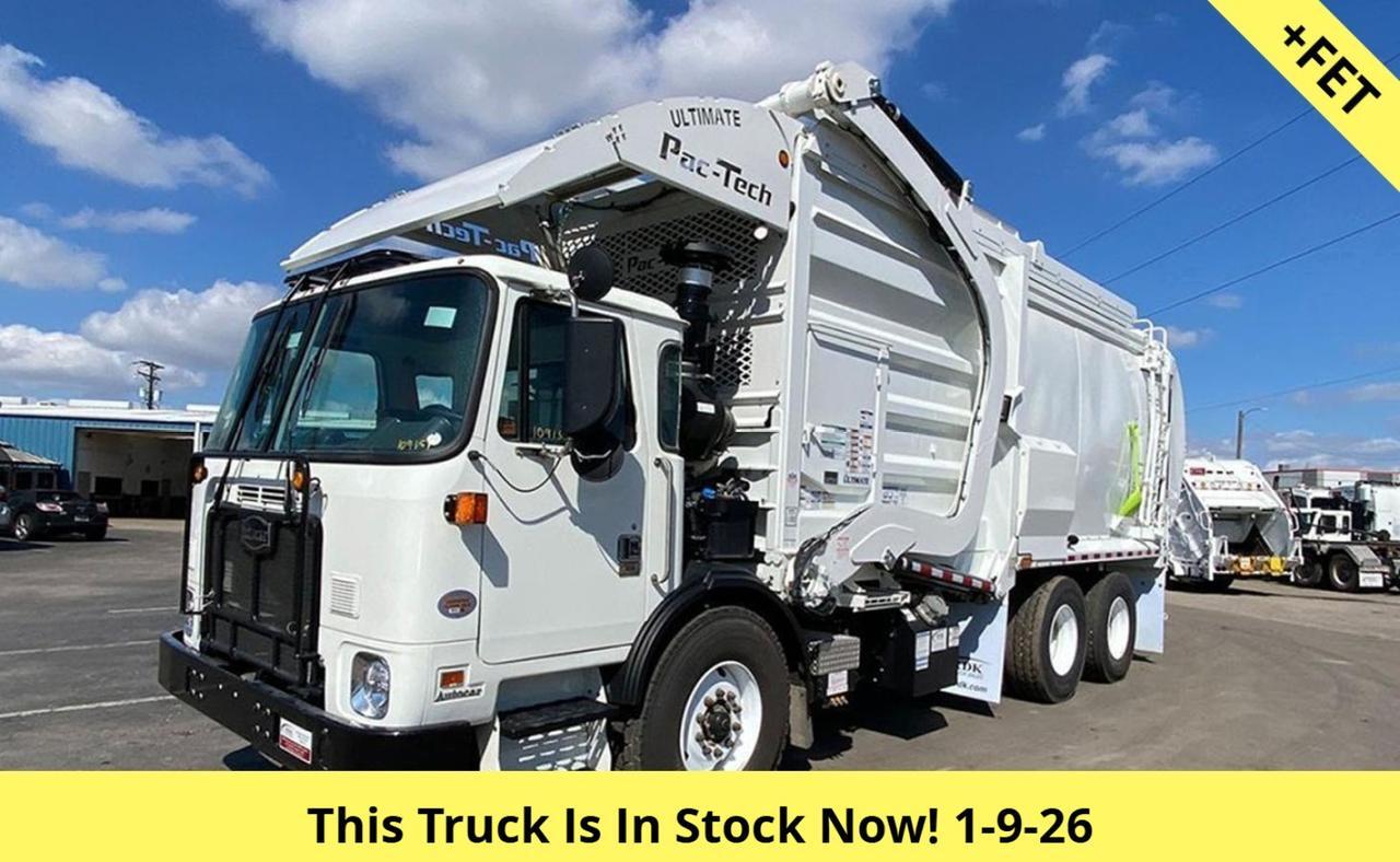 2024 Autocar ACX64 40 Yard Pac Tech Front Loader Garbage Truck