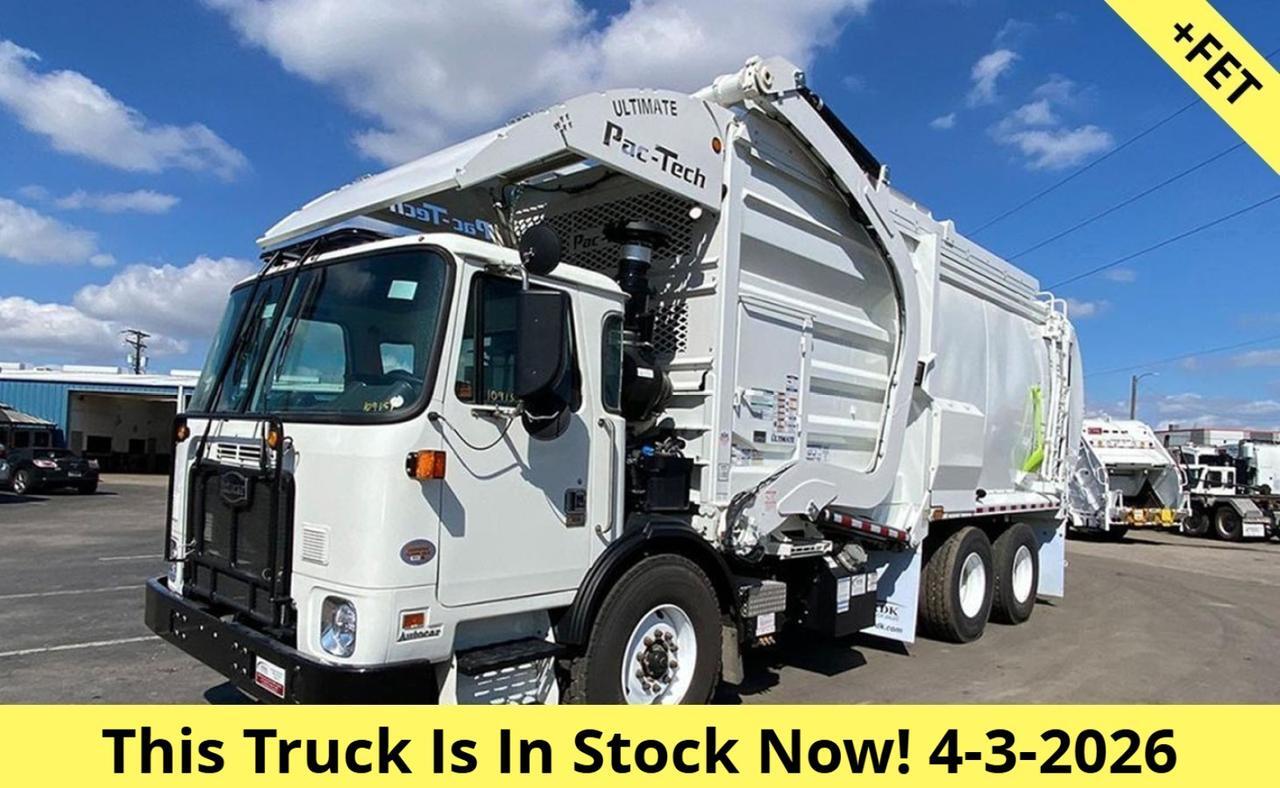 2024 Autocar ACX64 40 Yard Pac Tech Front Loader Garbage Truck Tampa FL