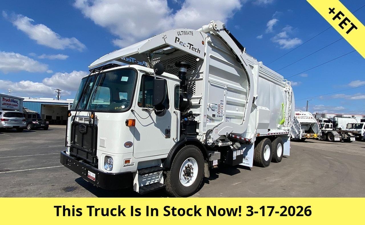2024 Autocar ACX64 40 Yard Pac Tech Front Loader Garbage Truck