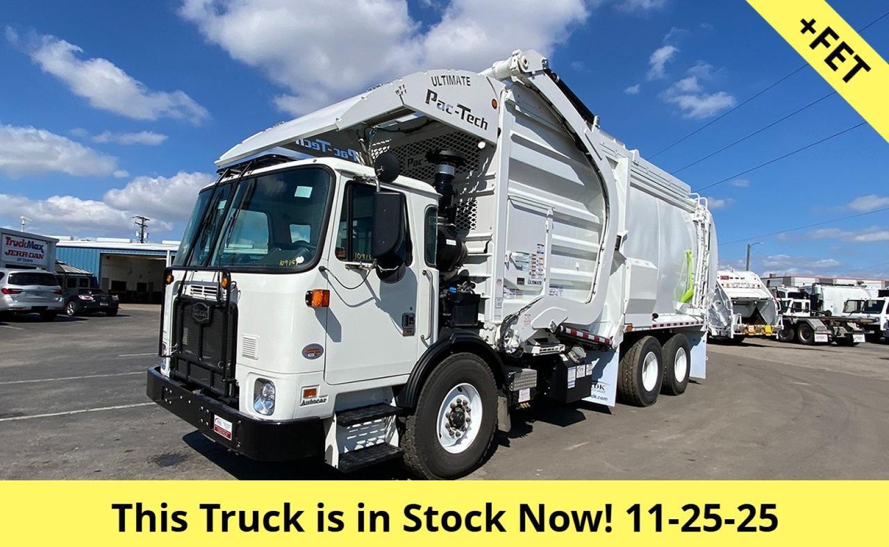 2024 Autocar ACX64 40 Yard Pac Tech Front Loader Garbage Truck