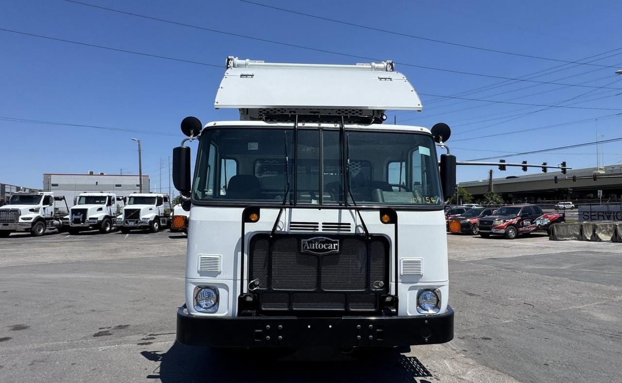 2024 Autocar ACX64 40 Yard Pac Tech Front Loader Garbage Truck
