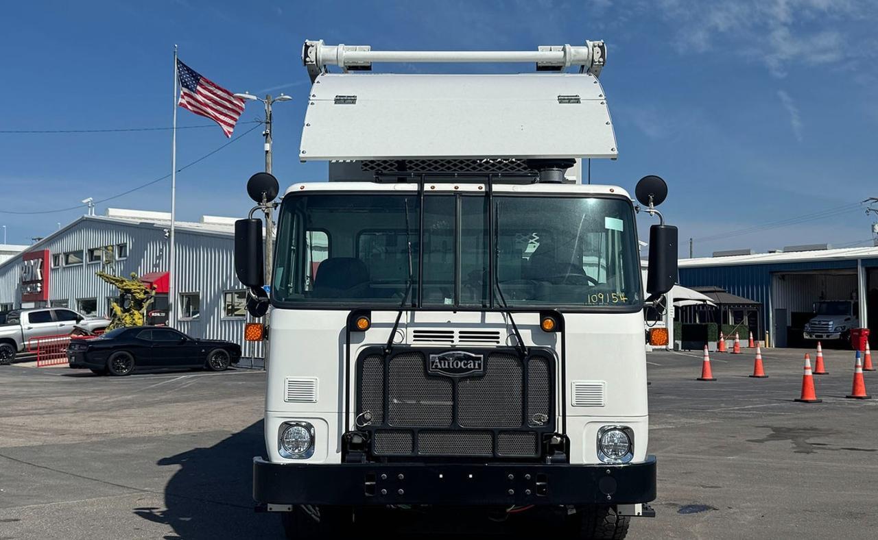 2024 Autocar ACX64 40 Yard Pac Tech Front Loader Garbage Truck