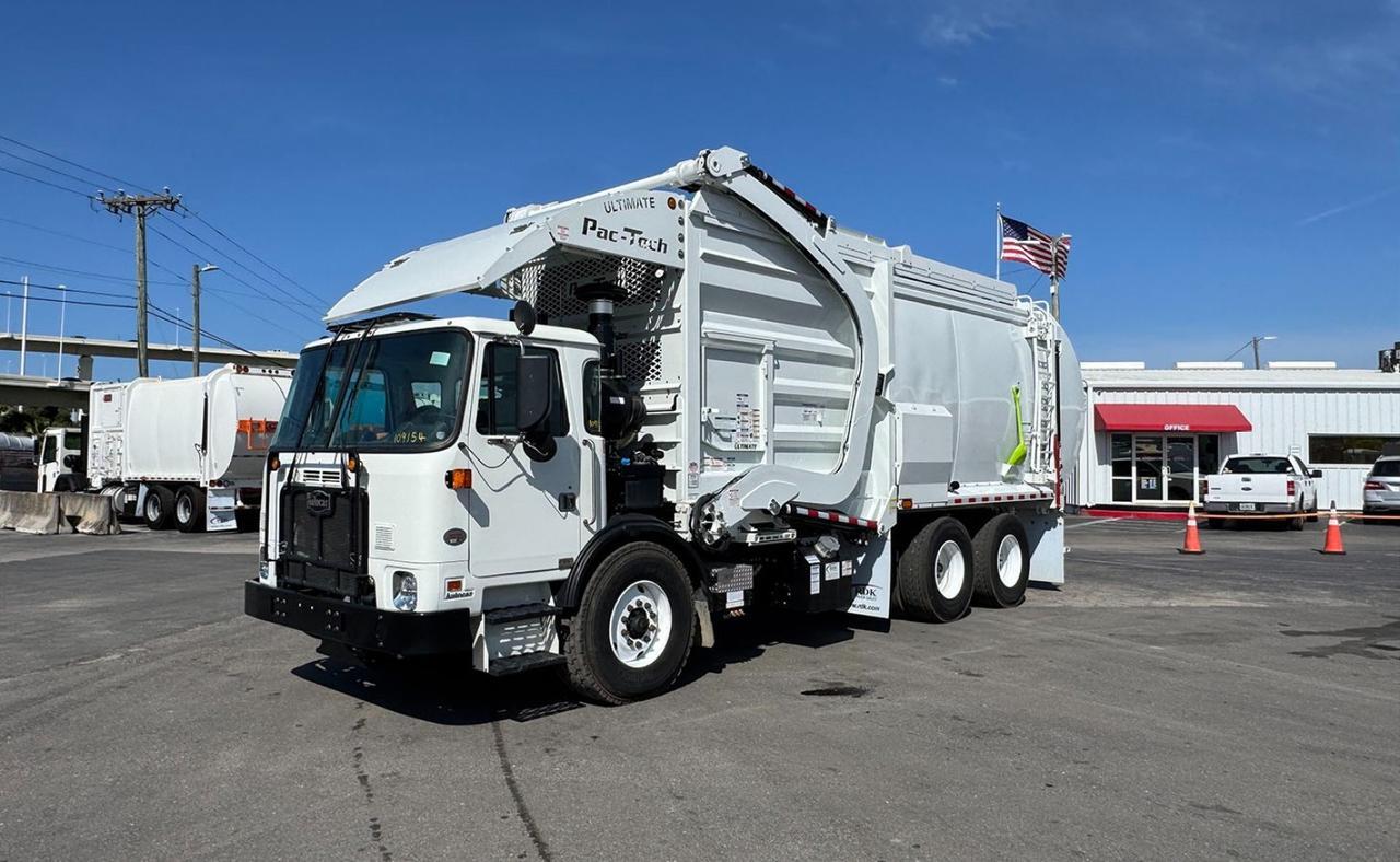 2024 Autocar ACX64 40 Yard Pac Tech Front Loader Garbage Truck Tampa FL