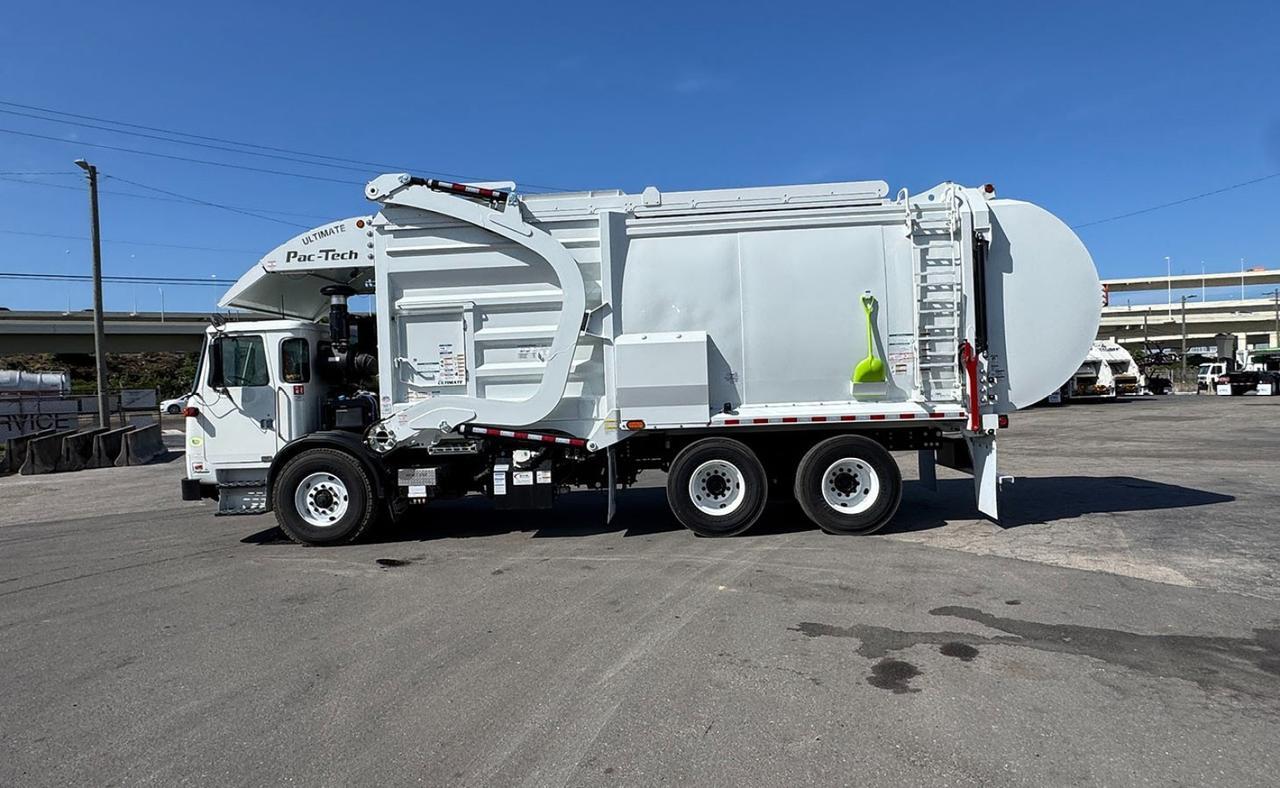 2024 Autocar ACX64 40 Yard Pac Tech Front Loader Garbage Truck Tampa FL