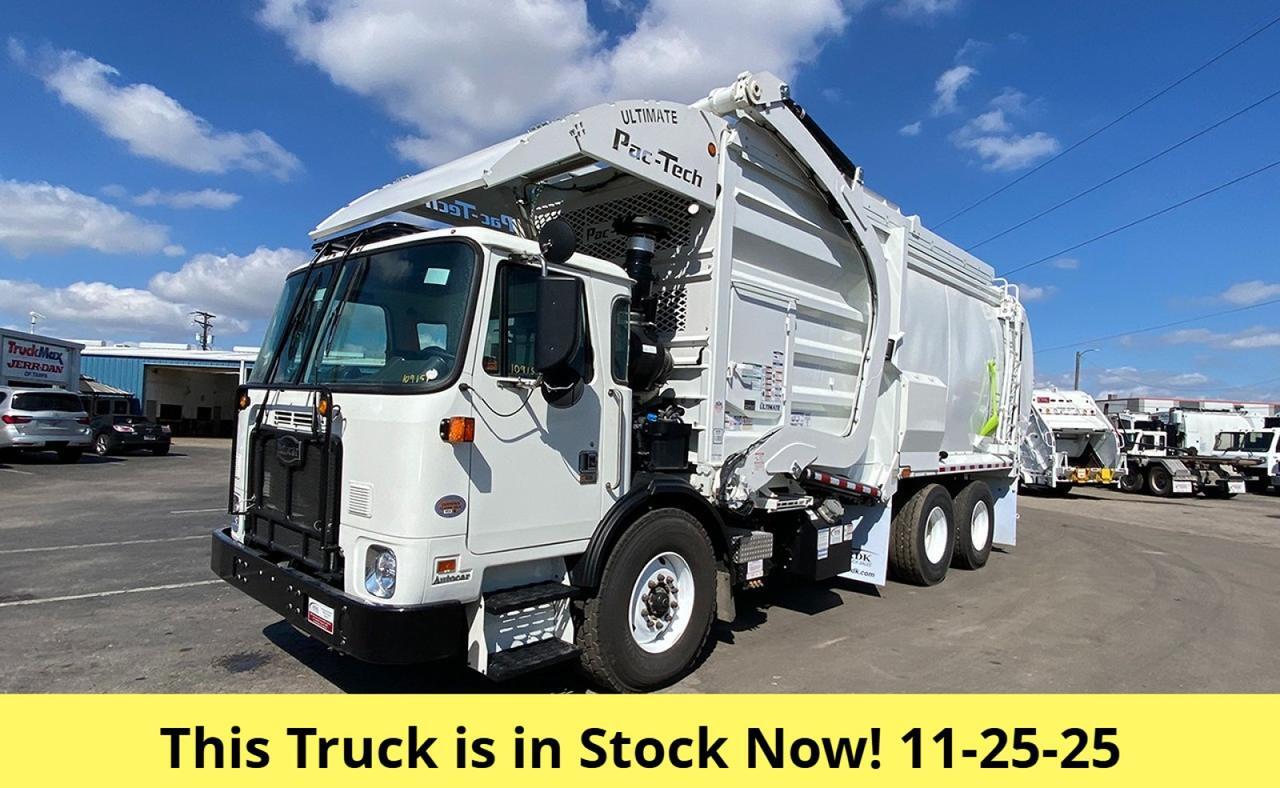 2024 Autocar ACX64 40 Yard Pac Tech Front Loader Garbage Truck Tampa FL