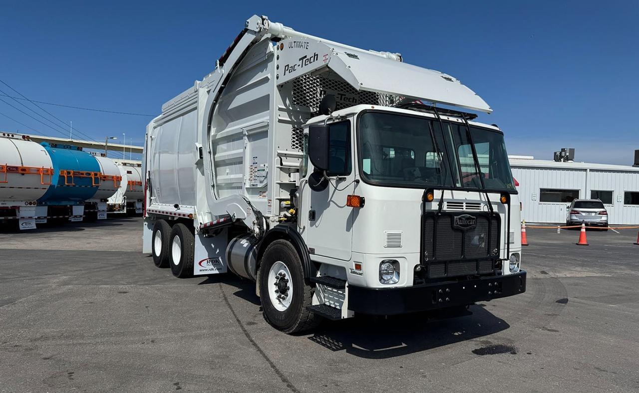 2024 Autocar ACX64 40 Yard Pac Tech Front Loader Garbage Truck Tampa FL