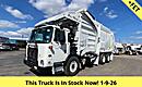 2024 Autocar ACX64 40 Yard Pac Tech Front Loader Garbage Truck