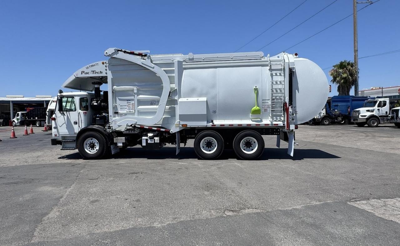 2024 Autocar ACX64 40 Yard Pac Tech Front Loader Garbage Truck Tampa FL