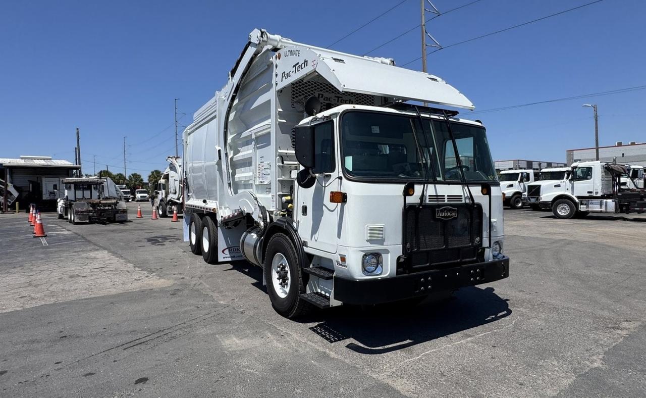 2024 Autocar ACX64 40 Yard Pac Tech Front Loader Garbage Truck Tampa FL
