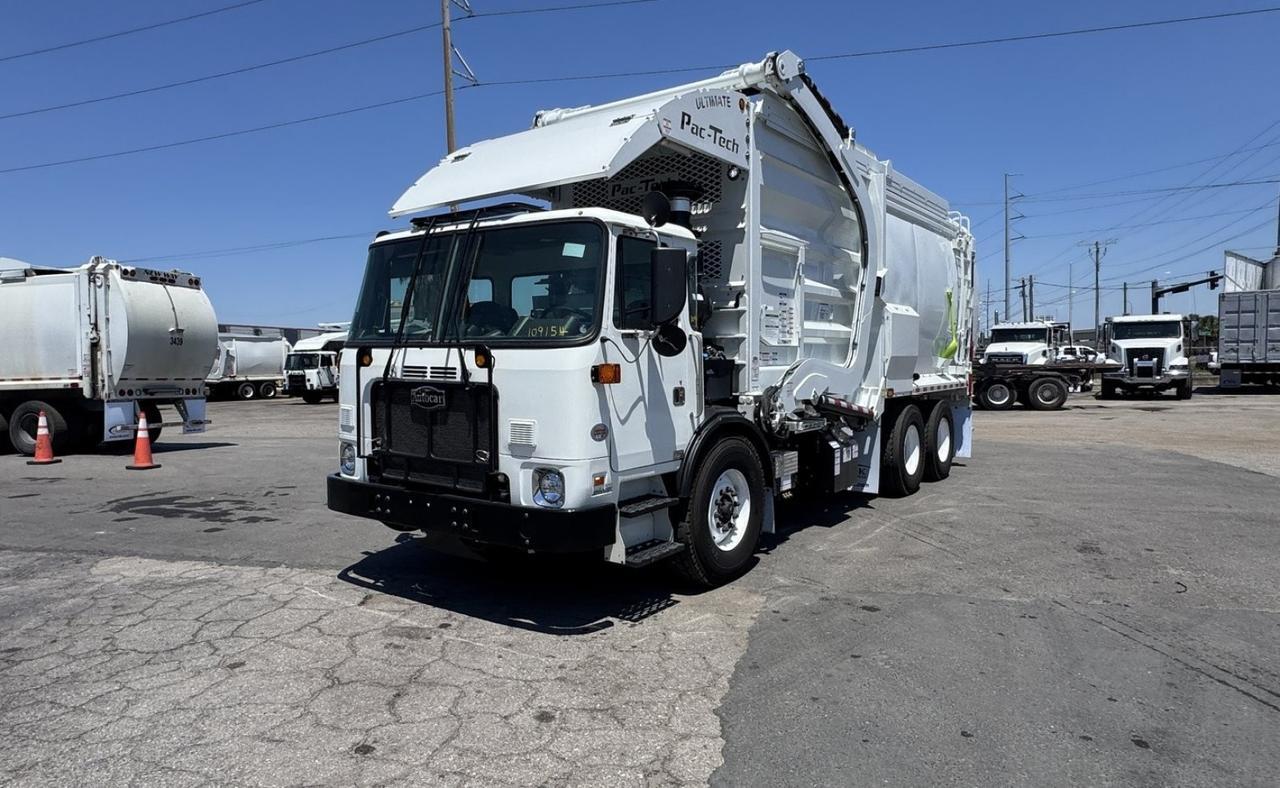 2024 Autocar ACX64 40 Yard Pac Tech Front Loader Garbage Truck Tampa FL