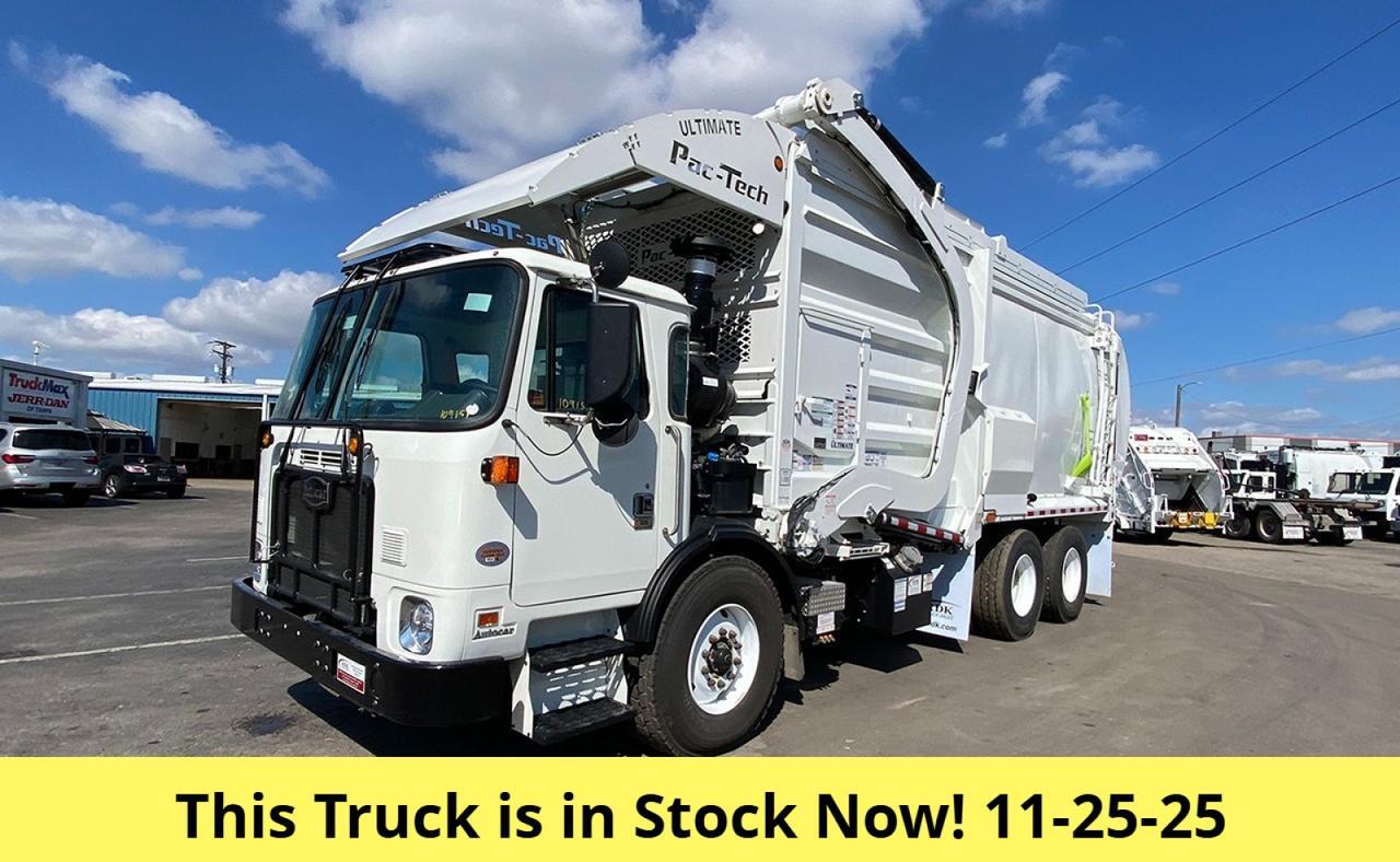 2024 Autocar ACX64 40 Yard Pac Tech Front Loader Garbage Truck Tampa FL