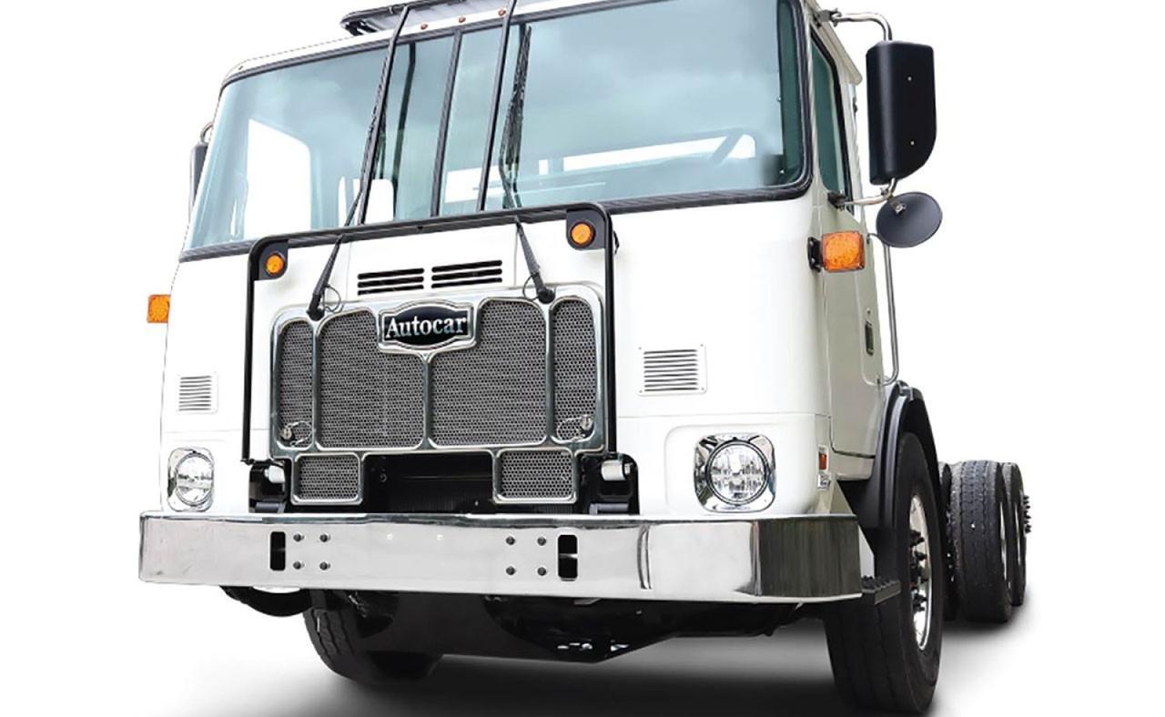 2024 Autocar ACX64 Cab & Chassis