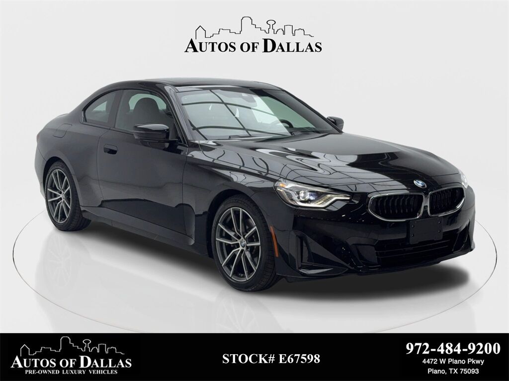 2024 BMW 2 Series 230i SPORT LINE,NAV,CAM,SUNROOF,BLIND SPOT Plano TX