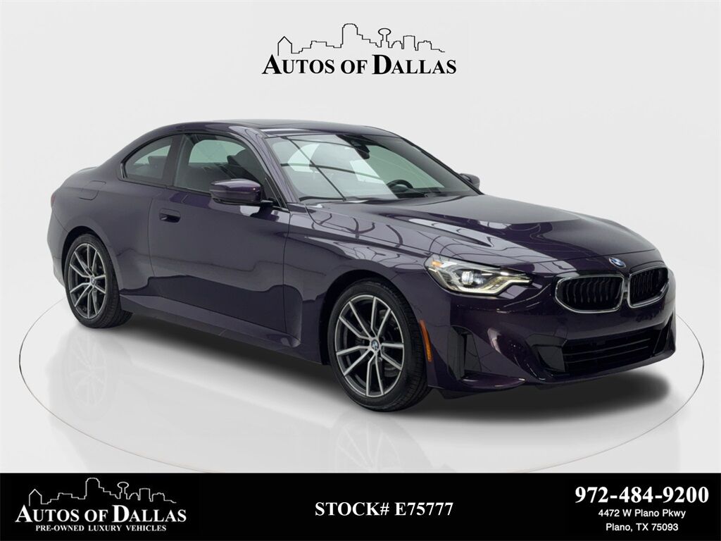 2024 BMW 2 Series 230i SPORT LINE,NAV,CAM,SUNROOF,HEADS UP Plano TX