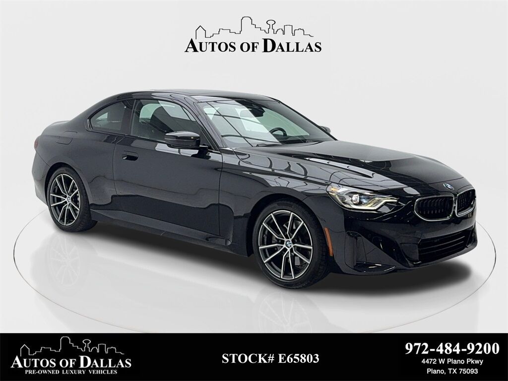 2024 BMW 2 Series 230i SPORT LINE,NAV,CAM,SUNROOF,HTD STS,BLIND SPOT Plano TX