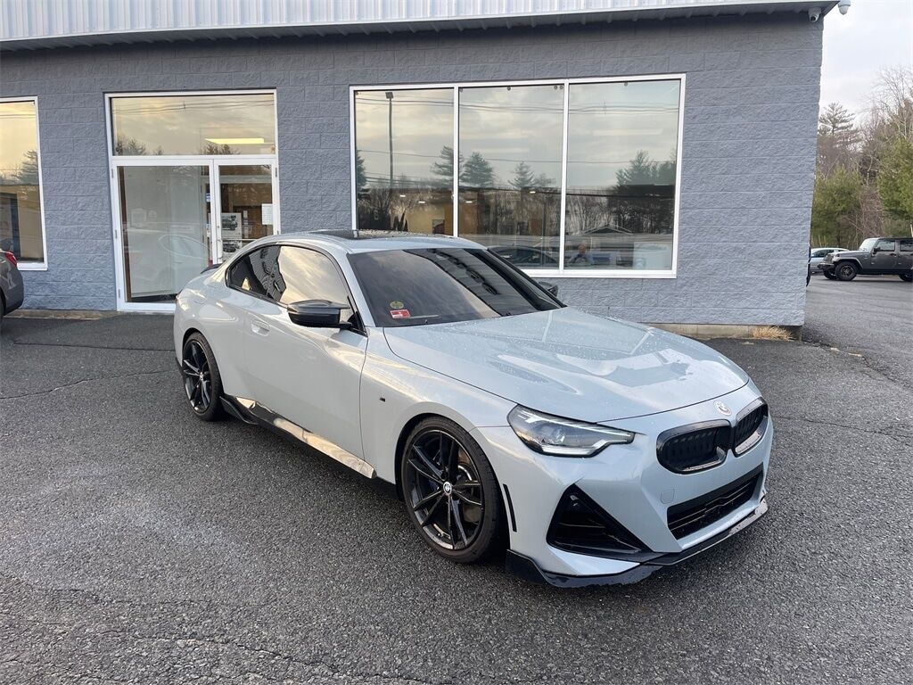 2024 BMW 2 Series M240i Orange MA