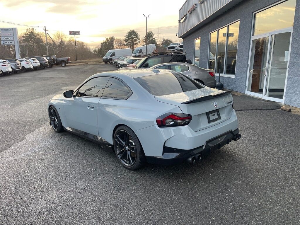 2024 BMW 2 Series M240i Orange MA