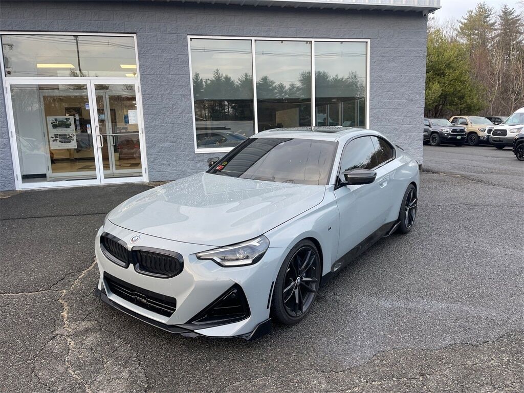 2024 BMW 2 Series M240i Orange MA