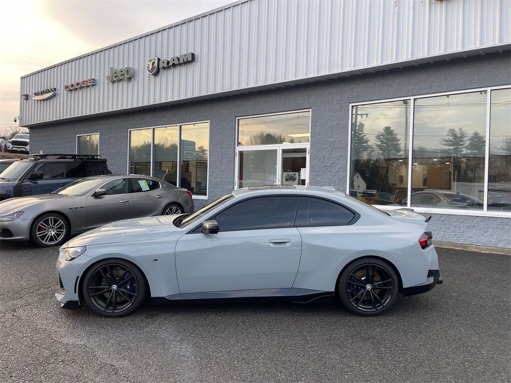 2024 BMW 2 Series M240i Orange MA