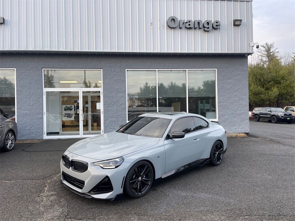 2024 BMW 2 Series M240i Orange MA
