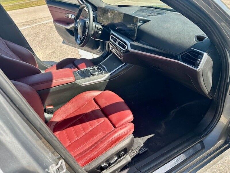 2024 BMW 3 SERIES 330i LEATHER SUNROOF NEW TIRES FL CAR WARRANTY FREE SHIPPING IN FLORIDA Sarasota FL