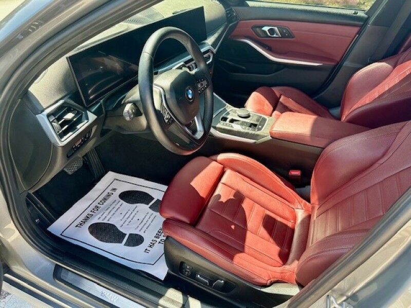 2024 BMW 3 SERIES 330i LEATHER SUNROOF NEW TIRES FL CAR WARRANTY FREE SHIPPING IN FLORIDA Sarasota FL