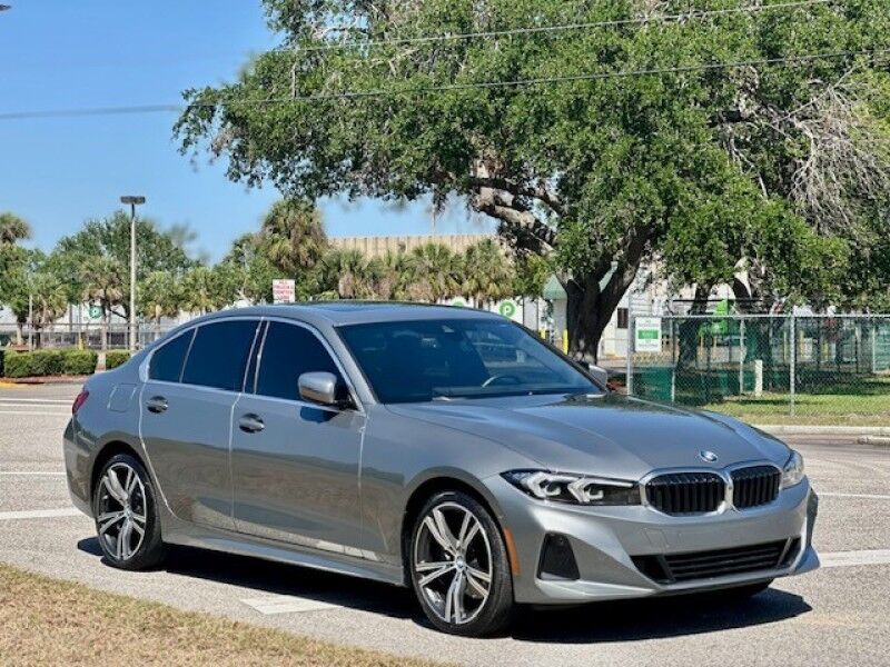 2024 BMW 3 SERIES 330i LEATHER SUNROOF NEW TIRES FL CAR WARRANTY FREE SHIPPING IN FLORIDA Sarasota FL