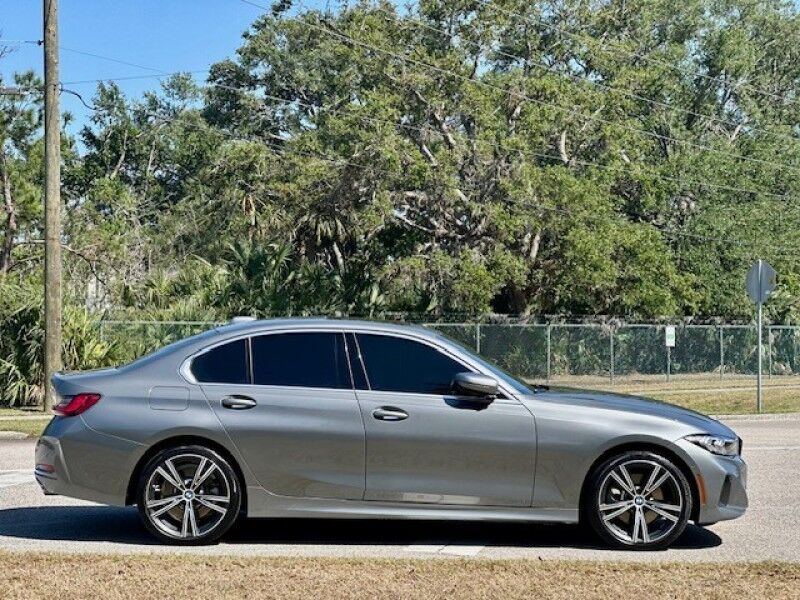 2024 BMW 3 SERIES 330i LEATHER SUNROOF NEW TIRES FL CAR WARRANTY FREE SHIPPING IN FLORIDA Sarasota FL